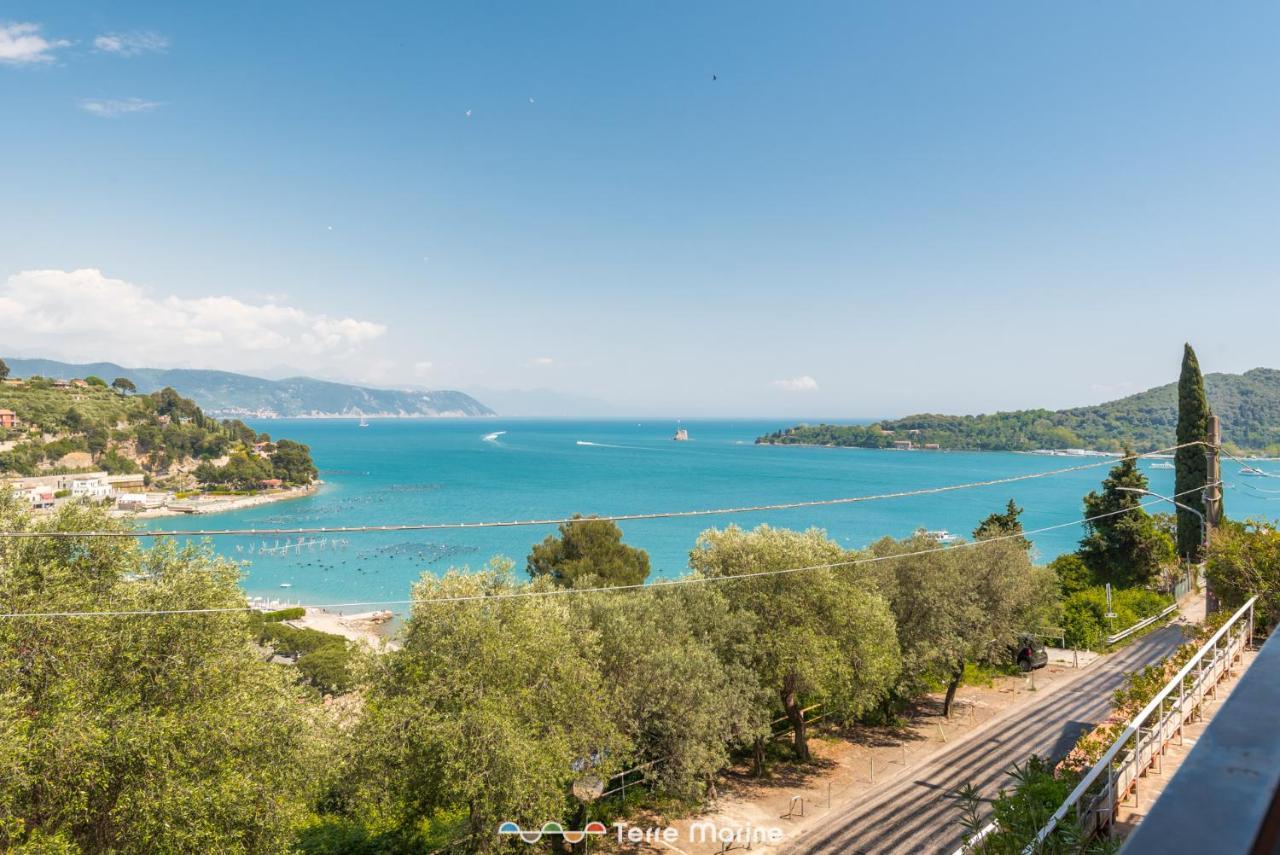 Torre Scola, Terre Marine Apartment Porto Venere Exterior foto