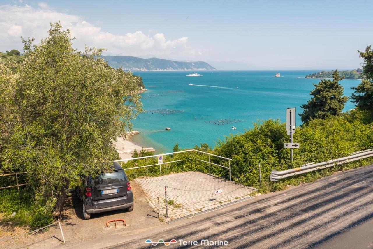 Torre Scola, Terre Marine Apartment Porto Venere Exterior foto